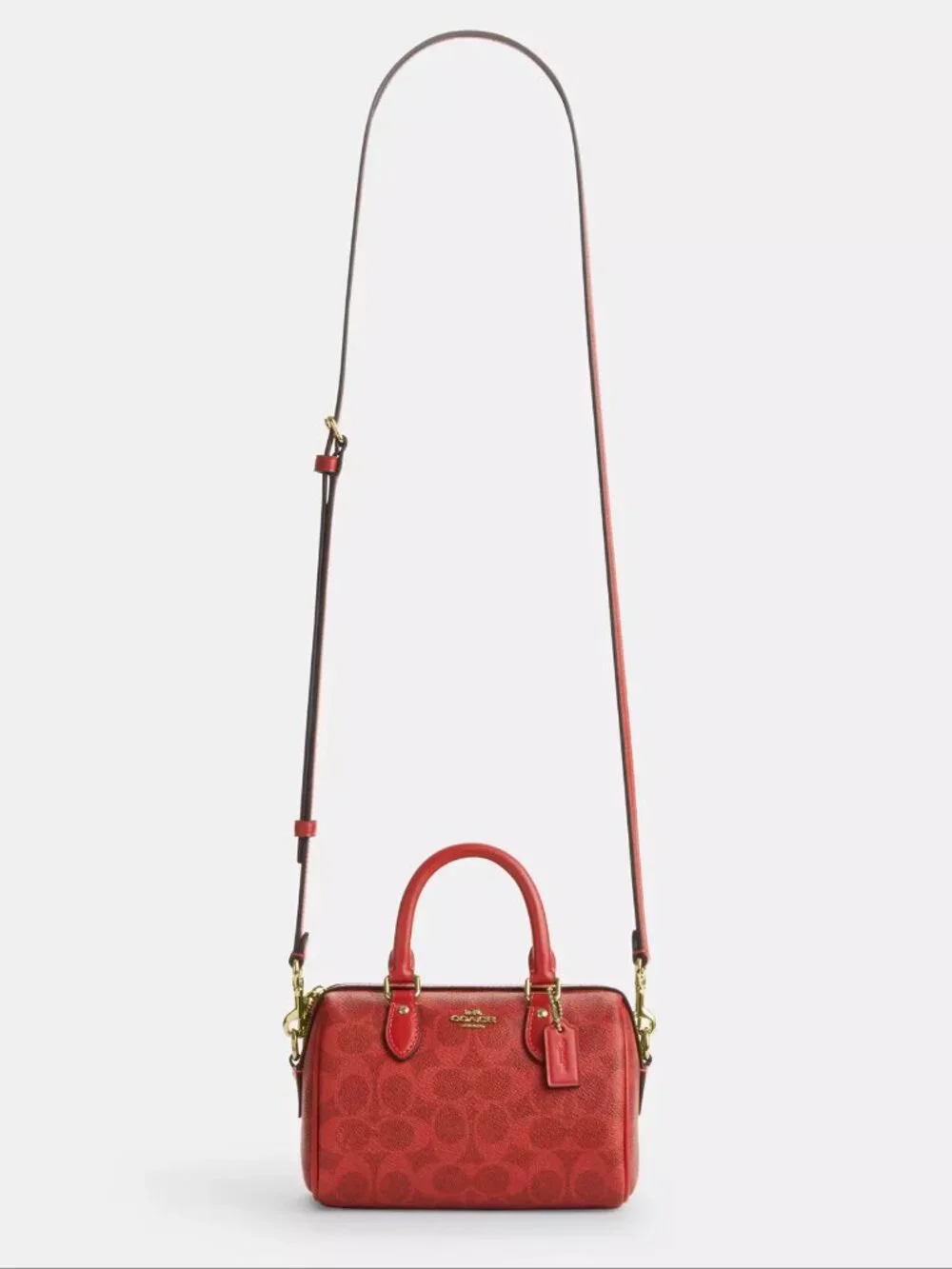 Coach Mini Rowan Crossbody Bag In Signature Canvas CEY63